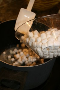Adding Marshmellows