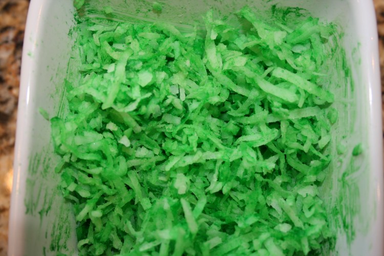 Grass Made From Coconut