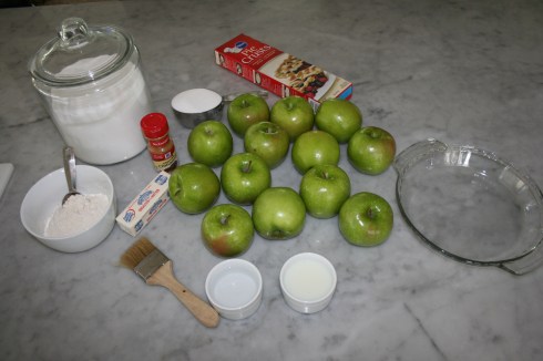 Ingredients For Apple Pie