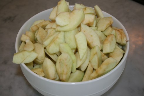 Sliced Apples