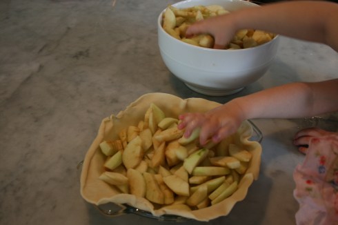 First Layer Apples