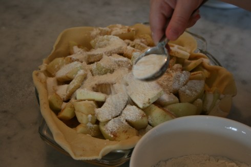 Add Flour Layer One