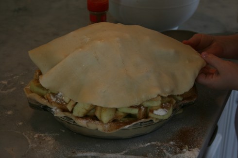 Top Pie With Crust