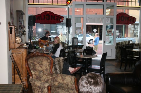 Live Music At The Coffeehouse