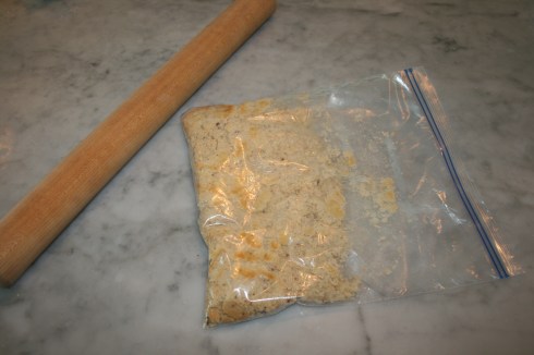 Crush cookies