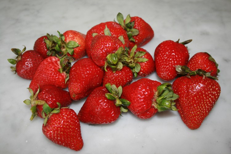Strawberries
