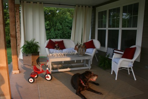 After pic of back porch