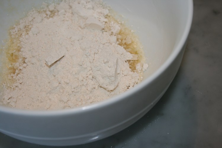 Add Bisquick To Butter