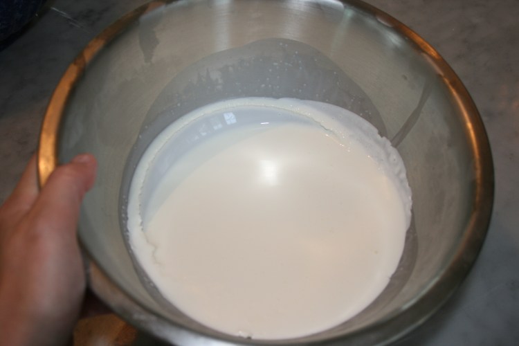 Icy Whipping Cream