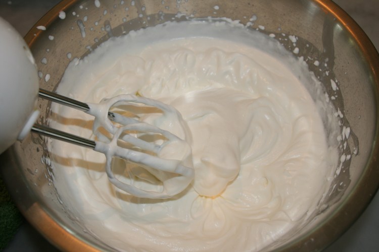 Beat Whipping Cream