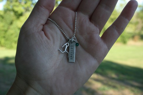 Believe Necklace