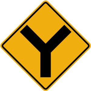 Intersection Sign