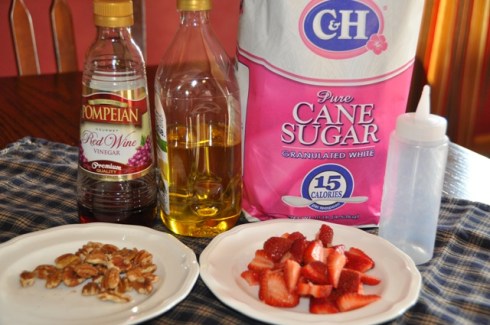 Strawberry Dressing