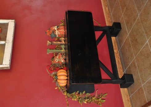 Table after