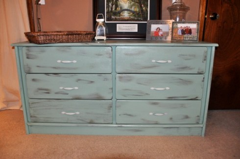 Dresser After