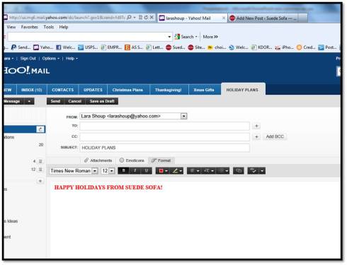Email Me