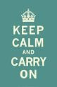 remain calm