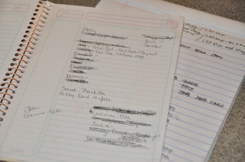List