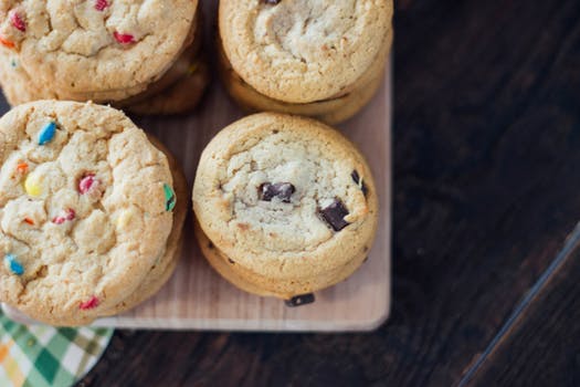 chocolate chip cookie
