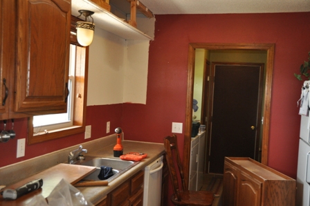 Step 5: Remove Cabinet