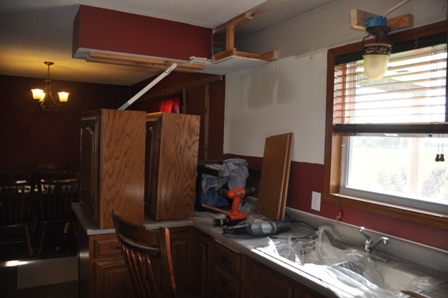 Step 6: Remove other Cabinets
