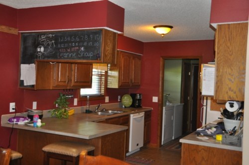 Kitchen Before