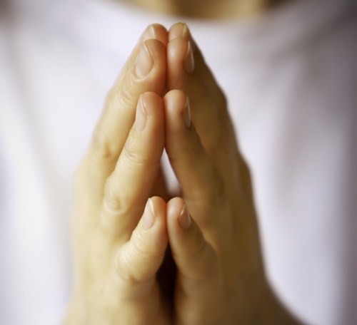 praying hands