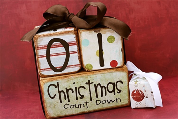 christmas countdown makie